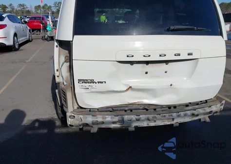 2012 Dodge Grand Caravan Sxt z USA, uszkodzony, nr VIN 2C4RDGCG7CR254067